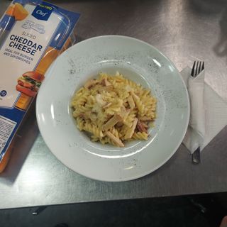 Pasta Cheddar velika porcija