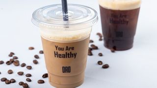 Cold Latt vegan milk