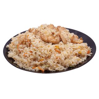 29. Пържен ориз с пилешко месо (800гр)