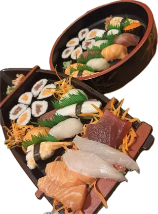 Para 1 Persona Bandeja Barco Especial