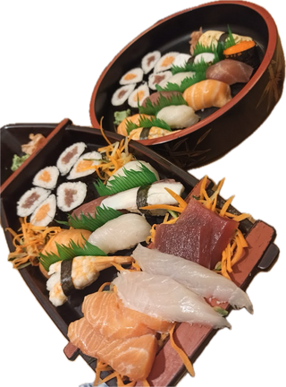 Para 1 Persona Bandeja Sushi Y Maki