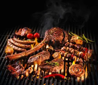 Barbecue Mchakel 