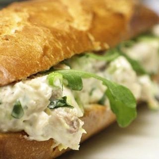 Baguette de sanwix de pollo