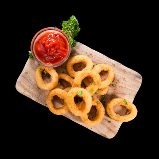 Hrskavi luk (Onion rings) 10 komada