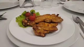 Pulpă de pui la grătar