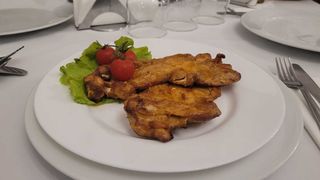 Pulpă de pui la grătar