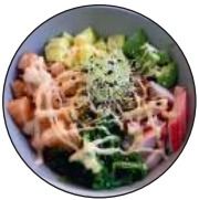 Toyaki Poke De Salmón