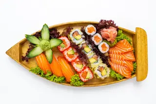 Salmon set