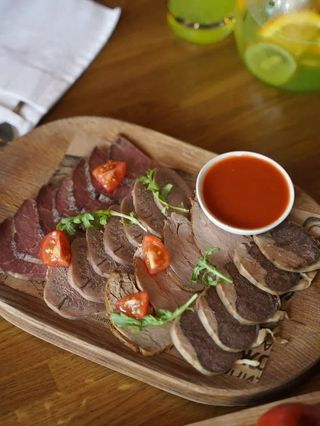 Мясное плато (260 гр.)