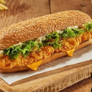 Americano poulet crispy 