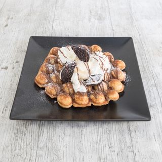 Nutella y Oreo y Helado