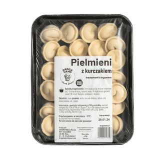 Mrożone pielmieni z kurczakiem 30 szt.
