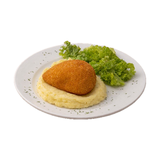 კიევური კატლეტი პიურესთან ერთად