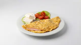 Omlet sa šunkom