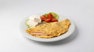 Omlet sa šunkom