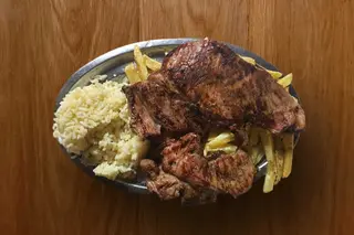 Secretos de Porco Grelhados