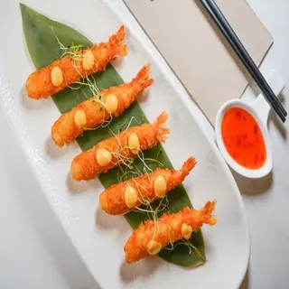 Tempura De Langostinos (5 Pzs.)