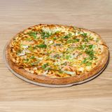 Пица Пушена сьомга