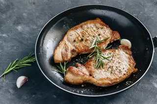 ceafa de porc la gratar
