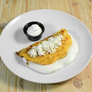 Cachapa De Queso De Mano