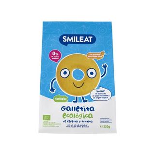 Galletas de Espelta y Fruta Ecológica Smileat 220 Gr.
