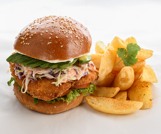 Kito heavy decker burger