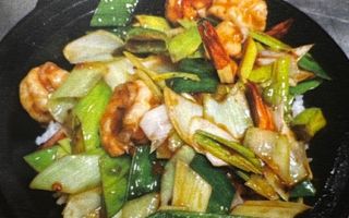 72. Wok Baozai Con Gambas
