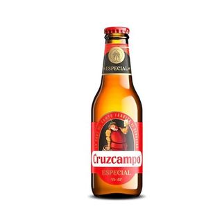 Cerveza Cruzcampo Botellín (250 Ml.)