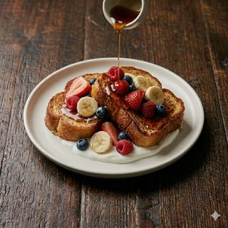 Breakfast french toast