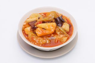 Pollo con Piña y Nueces