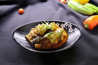 Баклажаны жареные с тяем