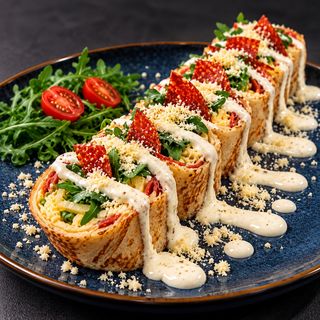 Kulenši - sushi palačinka