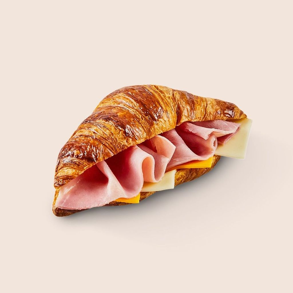 Croissant bikini