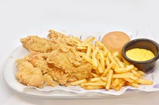 4 Morceaux Poisson (krispy)