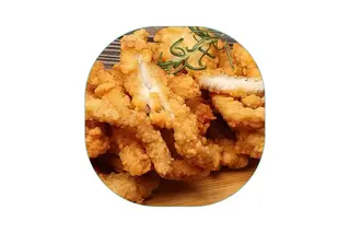 101.Petto di pollo fritto