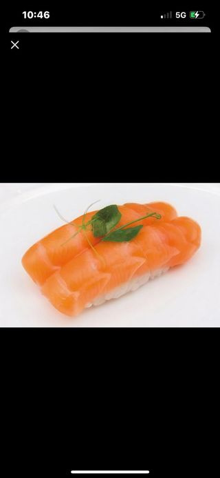 Nigiri salmone