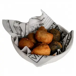 Mini Croquetas De Chipirones (8 Uds.)