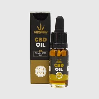 CBD Ulje 5% s uljem sjemenki crnog kima