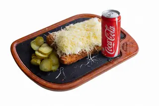 Slane palačinke sa šunkom 450g +Coca cola 0.33