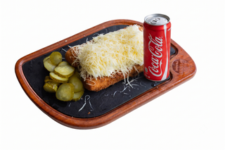 Slane palačinke sa šunkom 450g +Coca cola 0.33