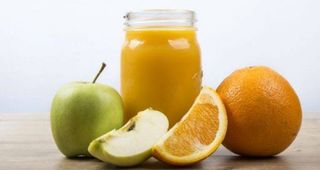 Sumo de Laranja e Maçã