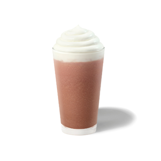 Ube Vanilla Flavour Coffee Frappuccino