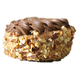 Pastel bolea de chocolate