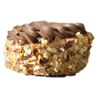 Pastel bolea de chocolate