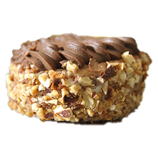 Pastel bolea de chocolate