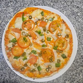 Pizza Vegetariana  (33 Cm.)