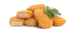 Chicken nuggets zestaw