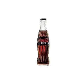 Coca-Cola Zero vetro 33 cl