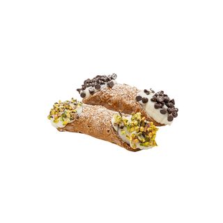 Bis di cannolo siciliano