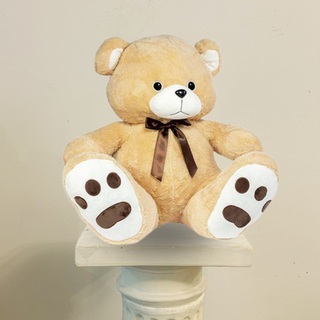 Osito de Peluche Pies Grandes Marrón 